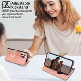 Fashion Leather Wallet Case with Lanyard for iPhone
