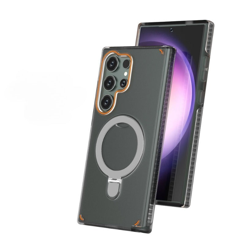 Colorful 2-in-1 Magnetic Stand Phone Case for Samsung