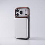 New Skin-Feel Frosted Magnetic Large Window Phone Case for IPhone