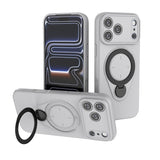 Magnetic, Skin-Friendly, Shockproof Phone Case with Lanyard for IPhone