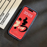 Vintage Linen Fabric Magnetic Shockproof Case for iPhone