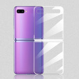 Fully Transparent Foldable Phone Case for Samsung Z Flip