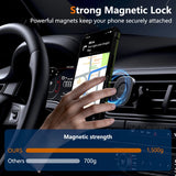 Shockproof Armor Ring Holder Magnetic Case For iPhone