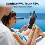 Waterproof 7.2 inch IPX8 Swim Skiing Phone Case