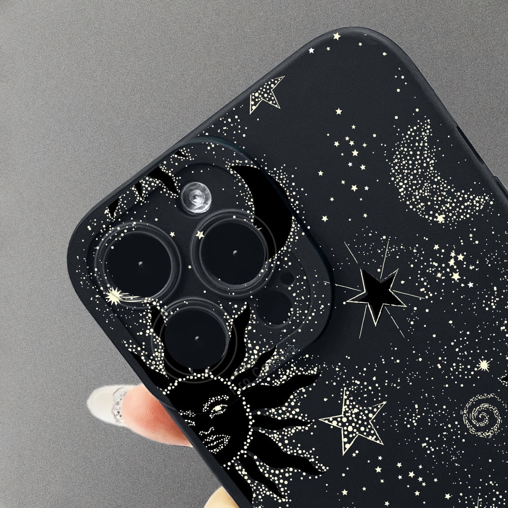 Imitating Star Sky Graphic Soft Phone Case For IPhone