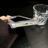 Diamond Touch-up Mirror Phone Case for Samsung