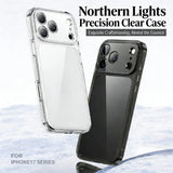 Transparent Shockproof Hard Phone Case for iPhone
