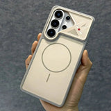 Luxury Magnetic Cooling Case for Samsung