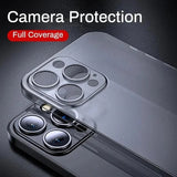 0.3mm Ultra Thin Matte Transparent Case for iPhone