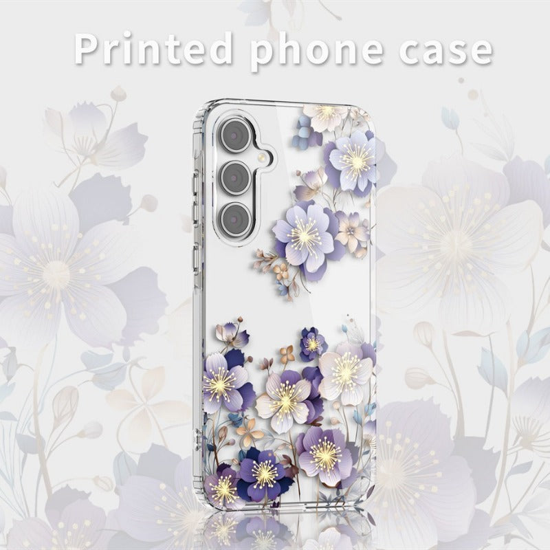Double-Layer Printed Phone Case for Samsung