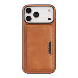 2-in-1 Magnetic Charging Wallet Case for iPhone