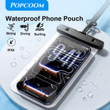 Waterproof 7.2 inch IPX8 Swim Skiing Phone Case