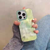 Gradient Foil Frosted Phone Case for IPhone