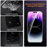 Privacy Screen Protector Anti-spy Glass for iPhone