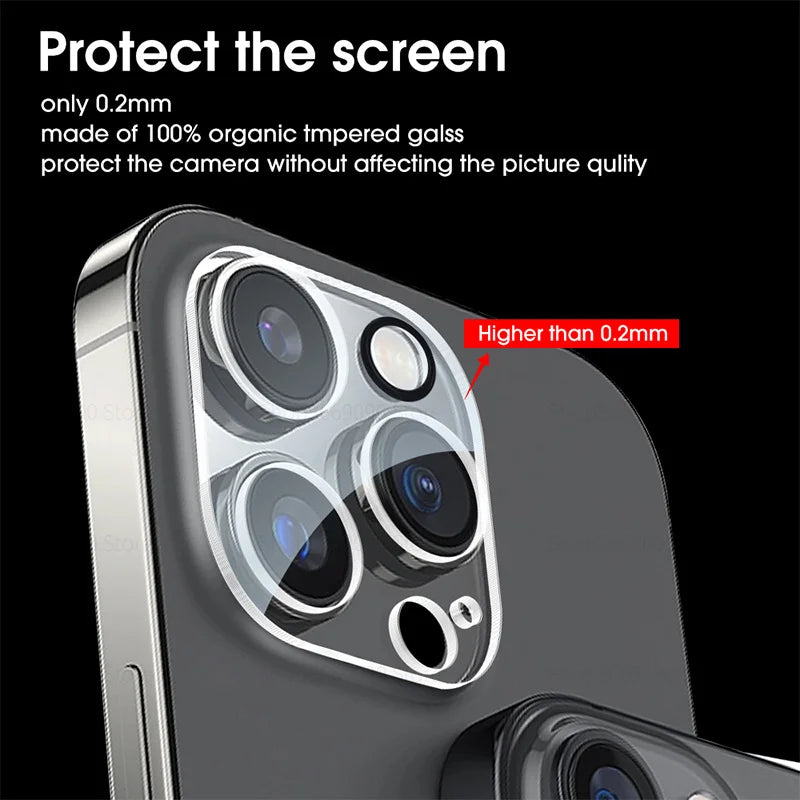 2Pcs Camera Protector Case For Iphone