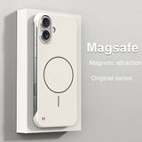 Ultra Thin Frameless Magnetic Case For iPhone