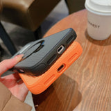 Cooling Magnetic Charging Rotating Stand Case for iPhone