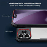 Airbag Shockproof Magnetic Case with Lens Protection for iPhone