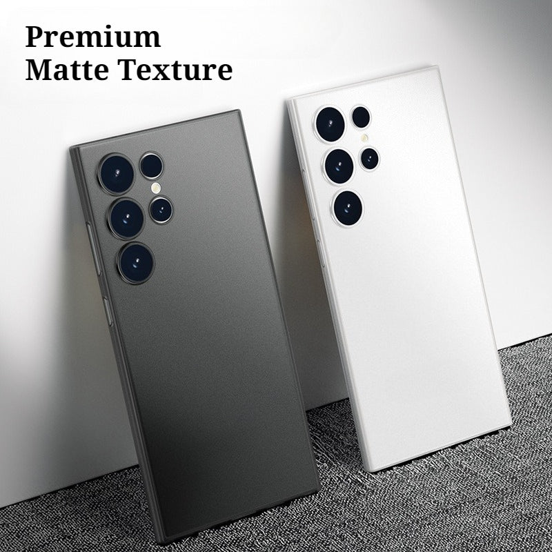 Premium Matte Ultra-Thin Non-Yellowing Phone Case for Samsung