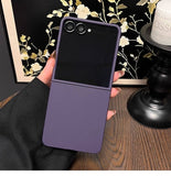 Morandi Skin-Friendly Ultra Thin Shockproof Case for Samsung Z Flip