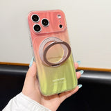 Aurora Color Contrast Magnetic Case for iPhone