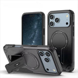 Outdoor Sports Crossbody Long Strap Magnetic Bracket Case for iPhone
