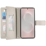 Leather Card Wallet Flip Case for Samsung