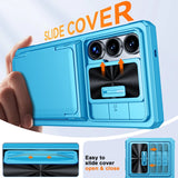 Full Body with Card Holder Kickstand Wallet Phone Case for Samsung