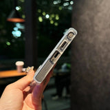 Gradient Glacial Texture Magnetic Case For Samsung