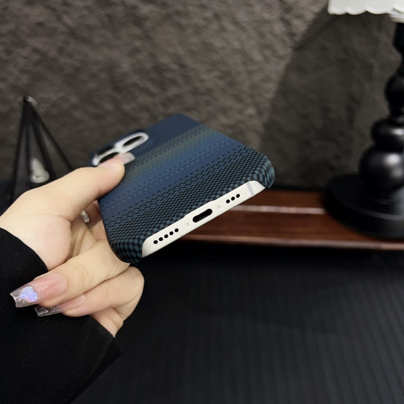 Magnetic Ultra-thin Half-covered Phone Case For iPhone