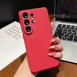 Liquid Silicone Shockproof Phone Case for Samsung