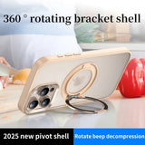 360° Rotating Magnetic Stand Phone Case For iPhone