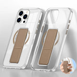 Luxury Folding Wristband Stand Magnetic Phone Case For iPhone