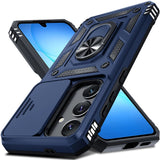 Military-Grade Protection Slide Camera Cover Case for Samsung