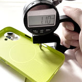 Summer Dopamine Colourway Breathable  Magnetic Case for iPhone