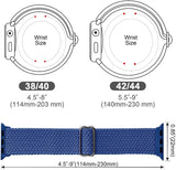 Braided Loop Strap Band for Apple Watch