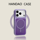 Liquid Silicone Thin Ring Magnetic Phone Case for IPhone