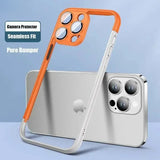 Pure Frame Glass Camera Protector Case for iPhone