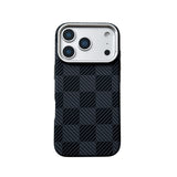 Kevlar Matte Magnetic Shockproof Case for iPhone