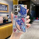 Colorful Oil Painting Pattern Phone Case for Samsung