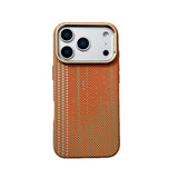 Kevlar Matte Magnetic Shockproof Case for iPhone