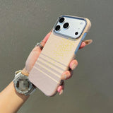 Magnetic Matte Shockproof Case for iPhone