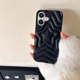 3D Luxury Matte Star Phone Case For iPhone