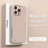 Ultra Thin Frameless Magnetic Case For iPhone