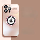 Magnetic Lens Full-Coverage Anti-Drop Phone Case for IPhone
