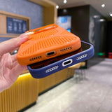 Armor Cooling Shockproof Case for iphone
