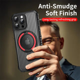 360° Rotating Magnetic Bracket Stand Phone Case For iPhone