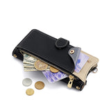 Fashion Wallet Leather Case with Lanyard for iPhone