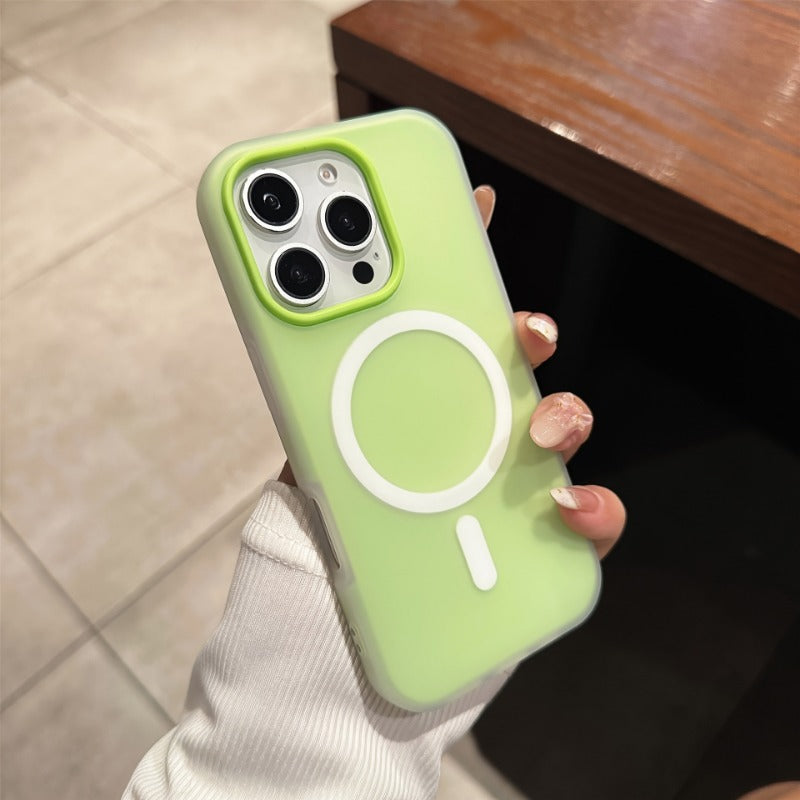 Magsafe Magnetic Hand Shockproof Case for iPhone