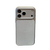 Carbon Fiber Magnetic Skin-Friendly Case for iPhone